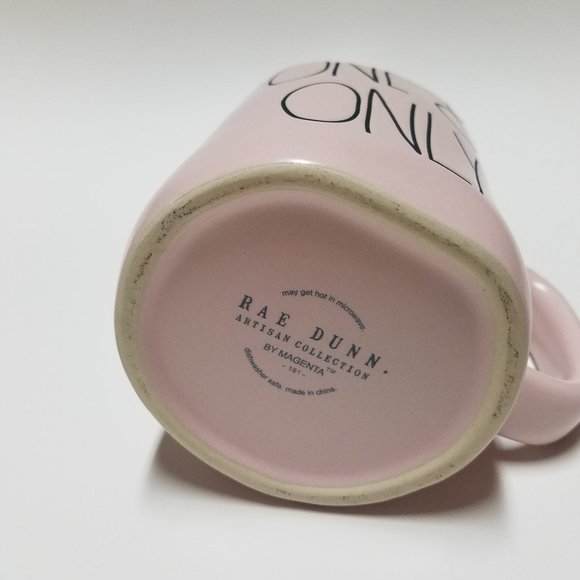 Rae Dunn ONE & ONLY Mug - Picture 6 of 6